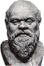 Socrates bust